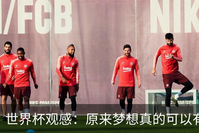 世界杯观感：原来梦想真的可以有，只是国足无力实现